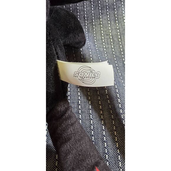 Toy Factory Sonic 3 Shadow The Hedgehog Plush - Picture 5 of 7